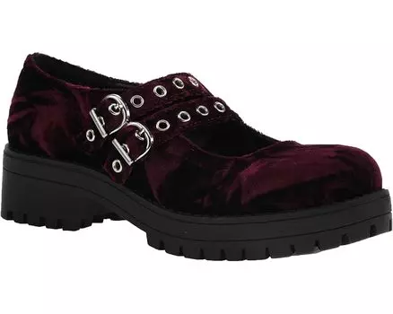 Туфли на плоской подошве Dirty Laundry Vagabond, цвет Wine