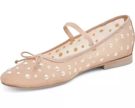 Туфли на плоской подошве Dolce Vita Cadel Pearl, цвет Pearl Blush Mesh