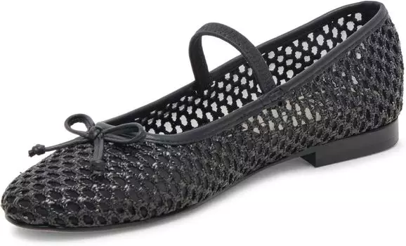 Туфли на плоской подошве Dolce Vita Carin Raffia, цвет Onyx Raffia