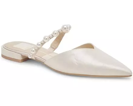 Туфли на плоской подошве Dolce Vita Kanika Low, цвет Vanilla Pearls