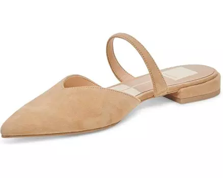 Туфли на плоской подошве Dolce Vita Kanika Low, цвет Tan Suede