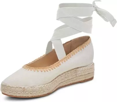 Туфли на плоской подошве Dolce Vita Morgan, цвет Ivory Canvas