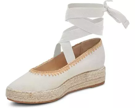 Туфли на плоской подошве Dolce Vita Morgan, цвет Ivory Canvas