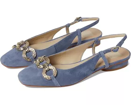 Туфли на плоской подошве Dolce Vita Ramano, цвет Bluebell Suede
