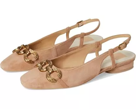 Туфли на плоской подошве Dolce Vita Ramano, цвет Toffee Suede