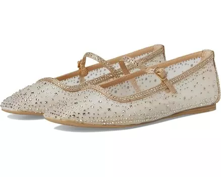 Туфли на плоской подошве Dolce Vita Reyes Crystal, цвет Gold Mesh