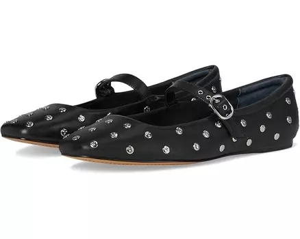 Туфли на плоской подошве Dolce Vita Reyes Stud, черный