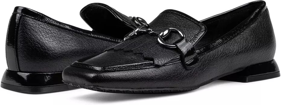 Туфли на плоской подошве Donald Pliner Saeli, черный