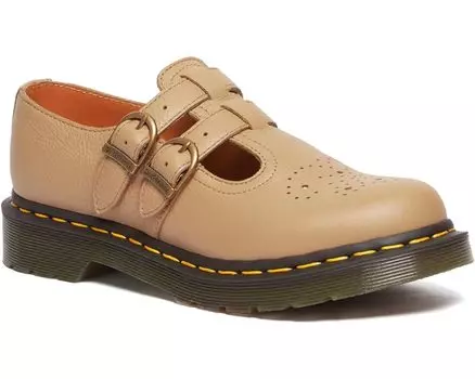 Туфли на плоской подошве Dr. Martens 8065 Mary Jane, цвет Savannah Tan