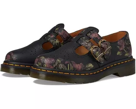 Туфли на плоской подошве Dr. Martens 8065 Mary Jane, цвет Decayed Roses