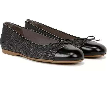 Туфли на плоской подошве Dr. Scholl's Wexley Bow Ballet Flat, цвет Black Dream Girl