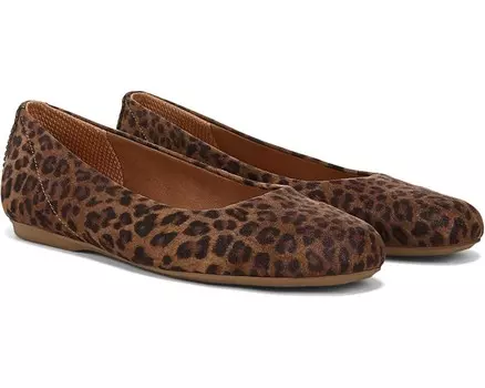 Туфли на плоской подошве Dr. Scholl's Wexley, цвет Brown/Black Leopard