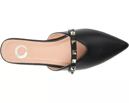 Туфли на плоской подошве Dreah Mule Journee Collection, черный