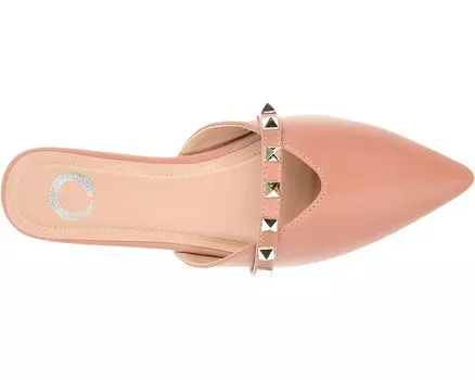 Туфли на плоской подошве Dreah Mule Journee Collection, краснеть