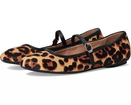 Туфли на плоской подошве Dune London Heida, цвет Leopard Print Leather