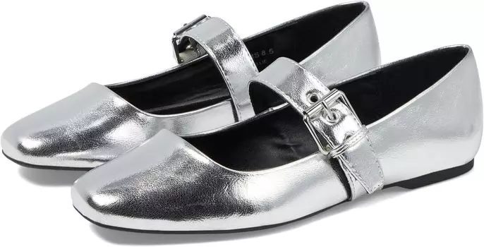 Туфли на плоской подошве DV Dolce Vita Mellie, серебряный