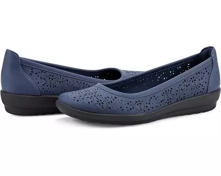 Туфли на плоской подошве Easy Spirit Alessia 3, темно-синий