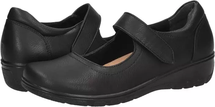 Туфли на плоской подошве Easy Street Archer, черный