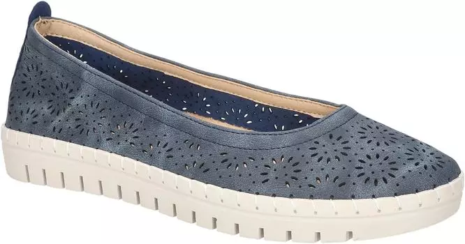 Туфли на плоской подошве Easy Street Nitza, темно-синий