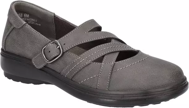 Туфли на плоской подошве Easy Street Wise, серый