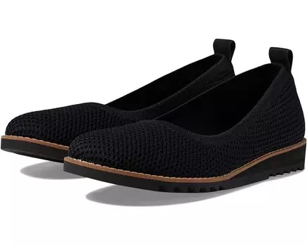 Туфли на плоской подошве Eileen Fisher Etta, черный