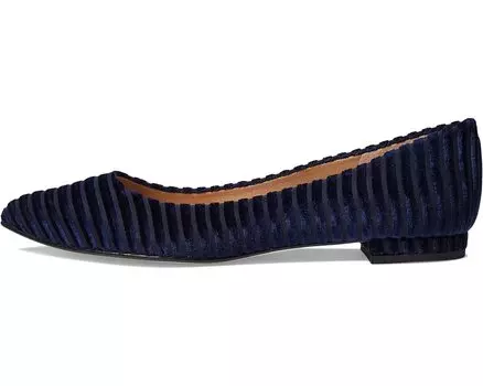 Туфли на плоской подошве Elka French Sole, синий