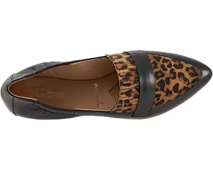 Туфли на плоской подошве Emotion Trotters, черный