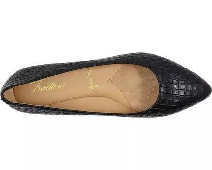 Туфли на плоской подошве Estee Trotters, черный