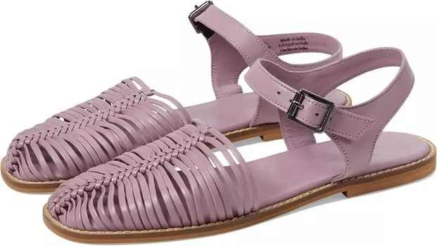 Туфли на плоской подошве Free People Frankie Fisher Flat, цвет Lavender Leather