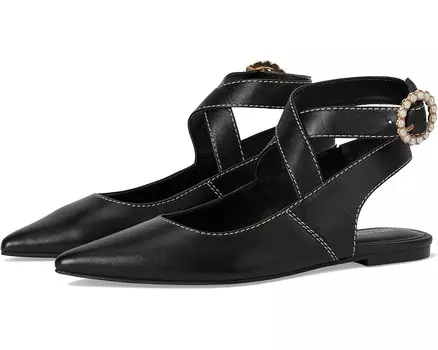 Туфли на плоской подошве Free People Parisa Point Flat, черный