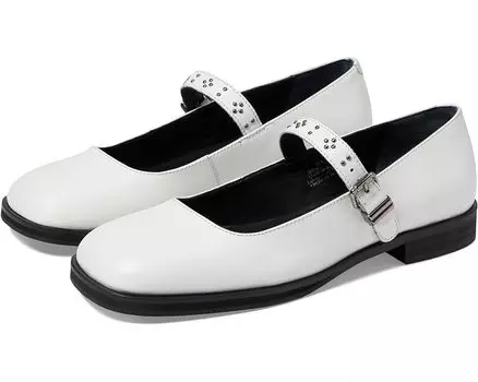 Туфли на плоской подошве Free People Rumor Mary Jane, цвет White Leather