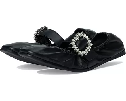 Туфли на плоской подошве Free People Ursa Gemini Ballet Flat, черный