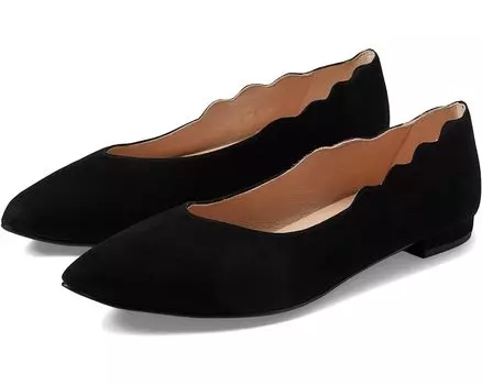 Туфли на плоской подошве French Sole Farmington, черный