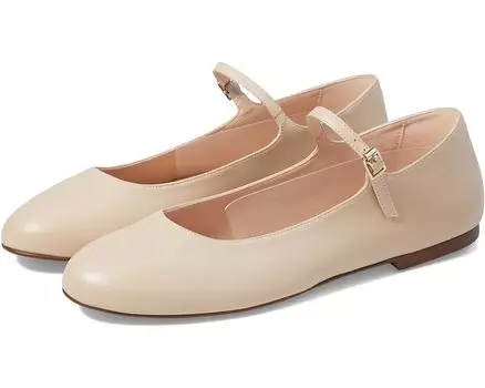 Туфли на плоской подошве French Sole Lacey, бежевый