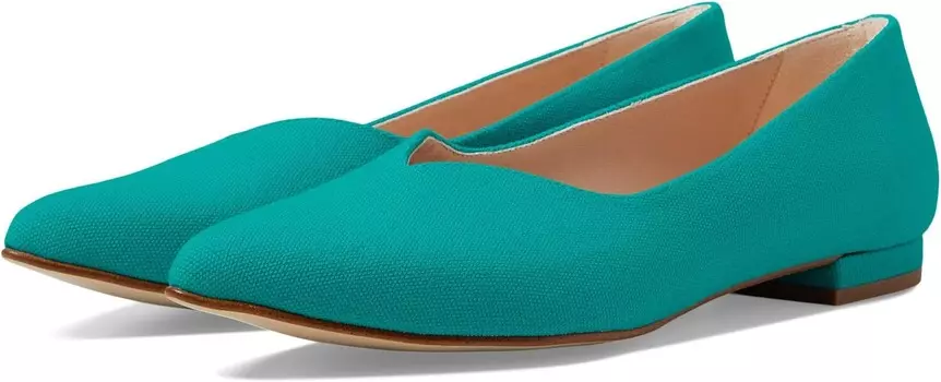 Туфли на плоской подошве French Sole Melanie, цвет Seafoam Recycled Cotton