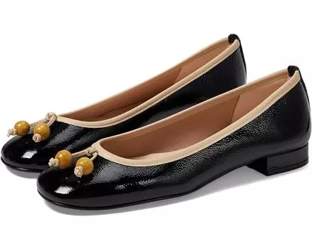 Туфли на плоской подошве French Sole Rumba, черный