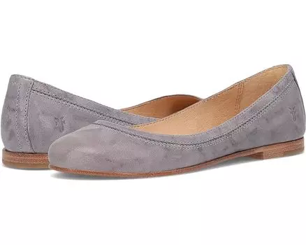 Туфли на плоской подошве Frye Carson Ballet, цвет Steel Blue