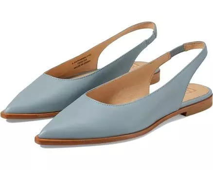 Туфли на плоской подошве Frye Kenzie Slingback Flat, цвет Steel Blue