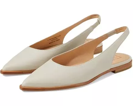 Туфли на плоской подошве Frye Kenzie Slingback Flat, слоновая кость