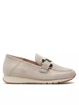 Туфли на плоской подошве Gabor, бежевый