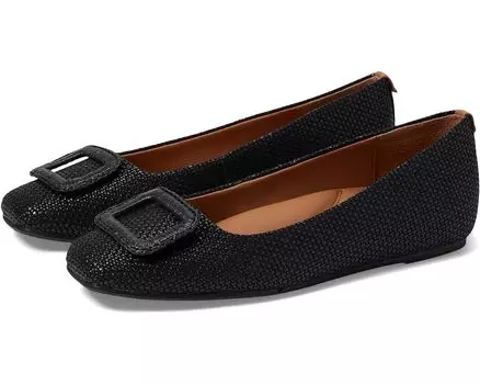 Туфли на плоской подошве Gentle Souls by Kenneth Cole Sailor Buckle, черный
