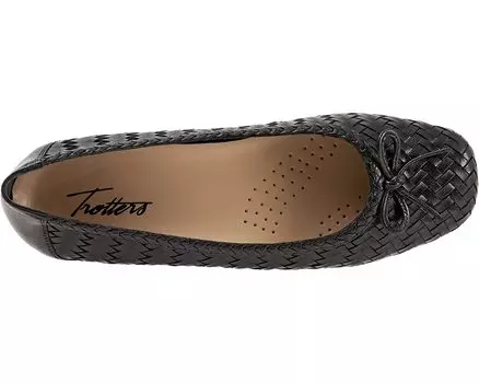 Туфли на плоской подошве Gillian Trotters, кожа