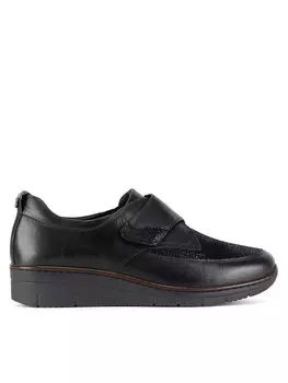 Туфли на плоской подошве Go Soft, черный