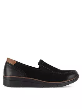 Туфли на плоской подошве Go Soft, черный