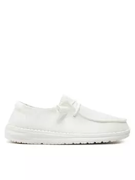 Туфли на плоской подошве Hey Dude, белый