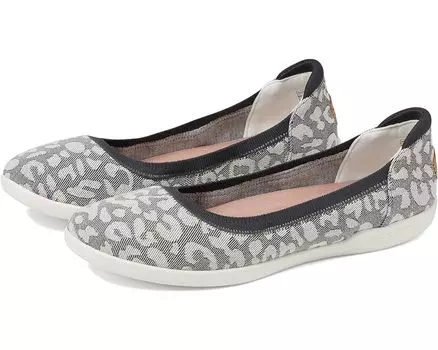 Туфли на плоской подошве Hey Dude Savannah Slip Classic, цвет Leopard