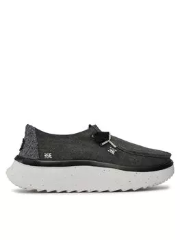 Туфли на плоской подошве Hey Dude, серый