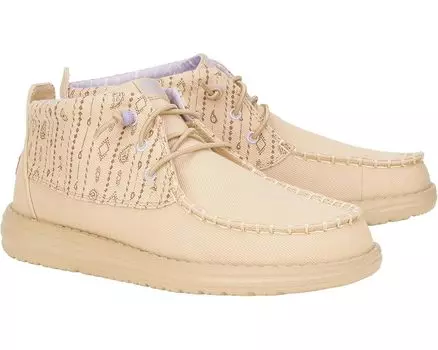 Туфли на плоской подошве Hey Dude Wendy Mid Festival, оранжевый