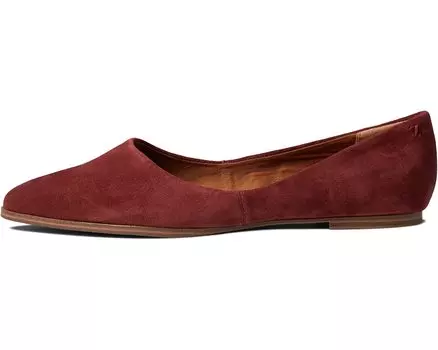 Туфли на плоской подошве Hill ZODIAC, мерло