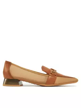 Туфли на плоской подошве Hispanitas, коричневый